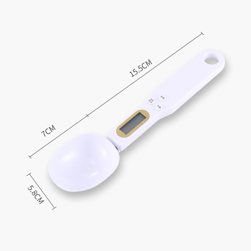 Electronic Digital Measuring Spoon Scale – My Kitchen Gadgets
